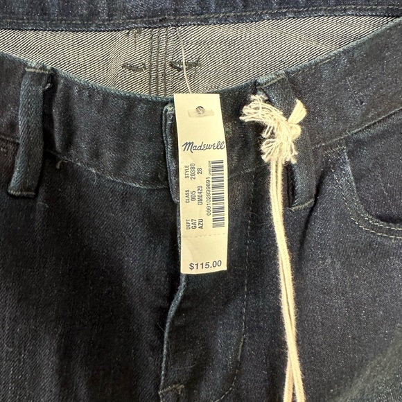 NWT Madewell Skinny Skinny Ankle Jeans - Picture 4 of 7